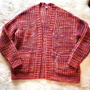 GAP Heavy Knit Oversized Cardigan/Size Small
